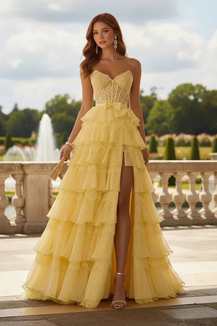 Tiered & Ruffle